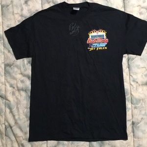 Bob Motz official SIGNED tee!